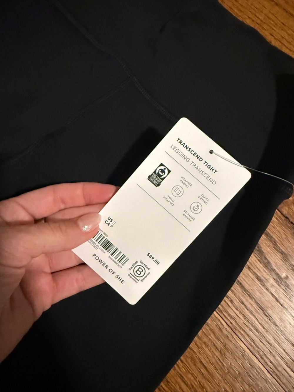Athleta Transcend Tight - Picture 5 of 5